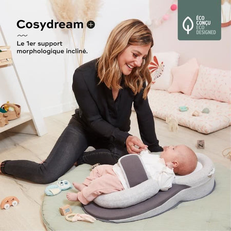 BABYMOOV Cosydream (+) Supporto per il sonno con piano inclinato