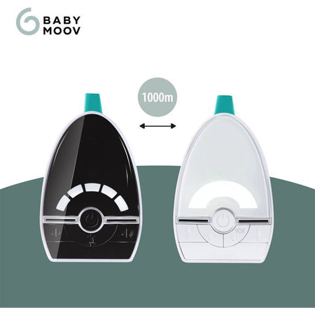 BABYMOOV Babyphone Audio Expert Care - 1000 metri