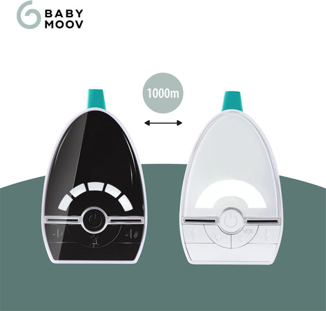 BABYMOOV Babyphone Audio Expert Care - 1000 metri