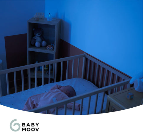 BABYMOOV Babyphone Audio Expert Care - 1000 metri