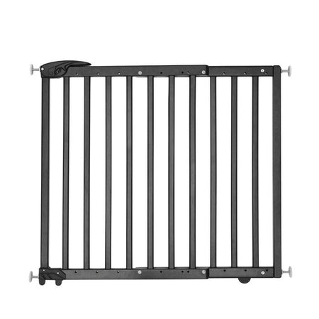 Badabulle Deco Pop Black Allungabile Barrier Security Fixation Pressure & Screw (63.5 - 106cm)