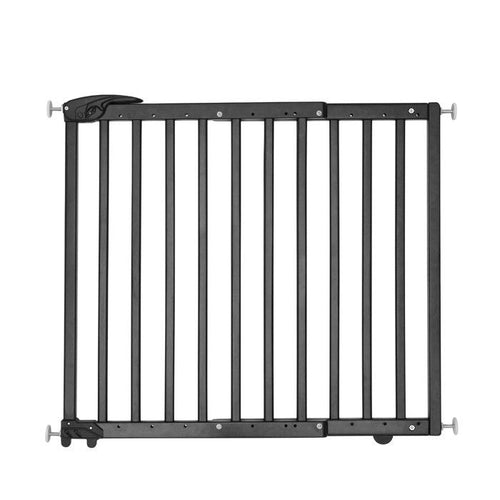 Badabulle Deco Pop Black Allungabile Barrier Security Fixation Pressure & Screw (63.5 - 106cm)