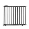 Badabulle Deco Pop Black Allungabile Barrier Security Fixation Pressure & Screw (63.5 - 106cm)