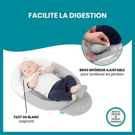 Riduttore anticoliche Babymoov CloudNest - borsa dell'acqua calda integrata