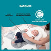 Riduttore anticoliche Babymoov CloudNest - borsa dell'acqua calda integrata