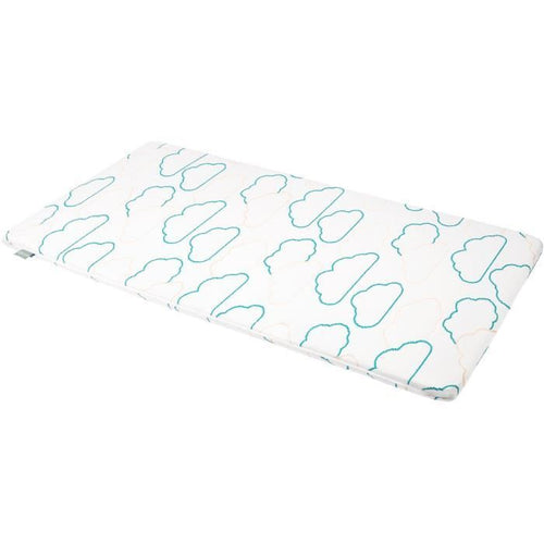 Babymoov Cosy'Lite Materasso da viaggio Nomad 60x120cm, misura universale, certificato oeko-Tex e riciclato