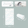 Babymoov Cosy'Lite Materasso da viaggio Nomad 60x120cm, misura universale, certificato oeko-Tex e riciclato