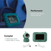 Babymoov Babyphone Video Yoo Master - Camera motorizzata con vista a 360  - Tecnologia del sonno - Visione notturna