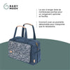 Borsa fasciatoio Day to Day Babymoov - Trendy e funzionale, Capacità 23 L, Molte tasche, 6 Accessori inclusi, Palmo
