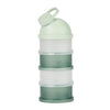 Babymoov Scatole dosatrici per latte in polvere Babydose - Beccuccio ergonomico - Prodotto in Francia, Verde