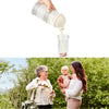 Babymoov Dosatori per latte in polvere Babydose - Beccuccio ergonomico - Prodotto in Francia, Beige
