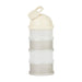 Babymoov Dosatori per latte in polvere Babydose - Beccuccio ergonomico - Prodotto in Francia, Beige