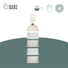 Babymoov Dosatori per latte in polvere Babydose - Beccuccio ergonomico - Prodotto in Francia, Beige