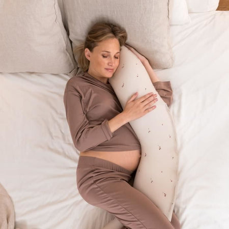 doomoo Buddy Cuscino per maternità e allattamento - Comfort ottimale per mamma e bambino, Funghi