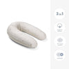 doomoo Buddy Cuscino per maternità e allattamento - Comfort ottimale per mamma e bambino, Funghi
