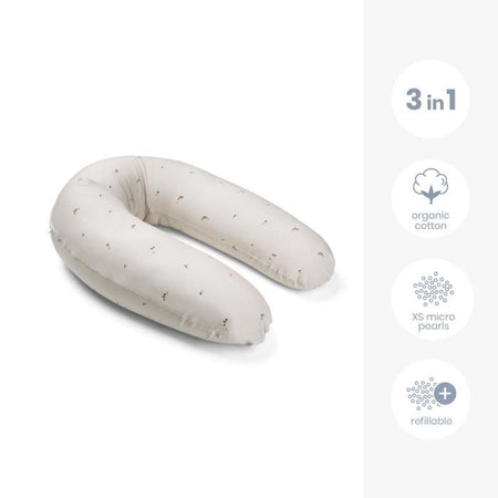 doomoo Buddy Cuscino per maternità e allattamento - Comfort ottimale per mamma e bambino, Funghi