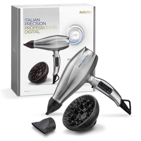 Asciugacapelli - BABYLISS Pro Digital 6000E