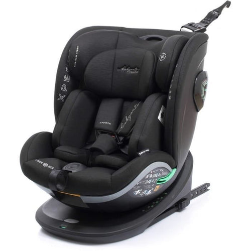 Seggiolino auto - BABYAUTO - XPERTA BLACK LINE - Dalla nascita a 12 anni - 0-36 kg - I-Size - ISOFIX - Girevole a 360 - ECE R129