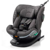 Seggiolino auto - BABYAUTO - XPERTA GREY DOBBY - Dalla nascita a 12 anni - 0-36 kg - I-Size - ISOFIX - Girevole a 360 - ECE R129