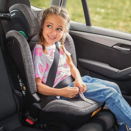 Seggiolino auto - BABYAUTO - CAPAX BLACK LINE - 4-12 anni - I-Size - 100-150 cm