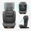 Seggiolino auto - BABYAUTO - CAPAX BLACK LINE - 4-12 anni - I-Size - 100-150 cm