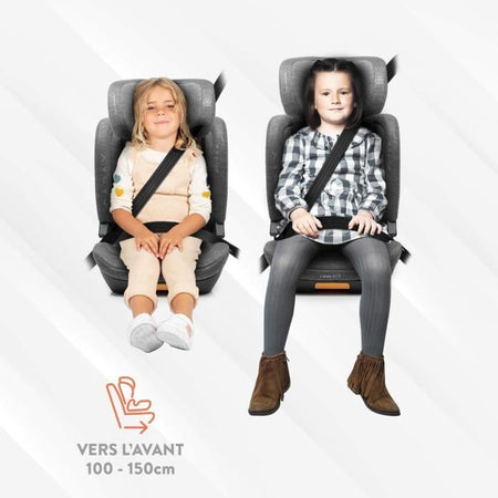 Seggiolino auto - BABYAUTO - CAPAX GREY DOBBY - 4-12 anni - I-Size - 100-150 cm