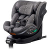 Seggiolino auto - BABYAUTO - SCUDDA GREY DOBBY - Dalla nascita a 12 anni - 0-36 kg - I-Size - ISOFIX - Girevole 360 - ECE R129