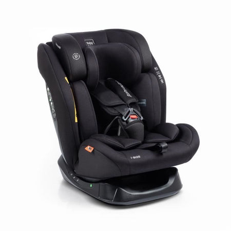 Seggiolino auto - BABYAUTO - LOLO IBELT - Gruppo 0/1/2/3 - 40 / 150 cm - I-Size - Reclinabile - Riduttore - Nero