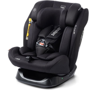 Seggiolino auto - BABYAUTO - LOLO IBELT - Gruppo 0/1/2/3 - 40 / 150 cm - I-Size - Reclinabile - Riduttore - Nero