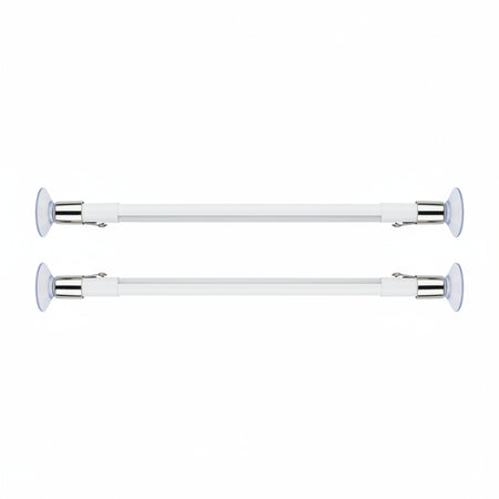 Bacchetta Tenda Cm 50 A Molla C/Ventosa