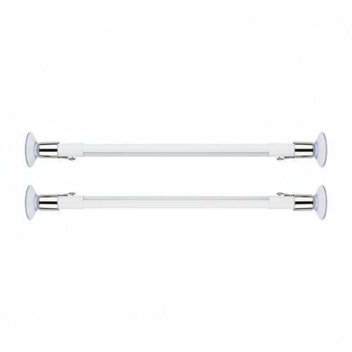 Bacchetta Tenda Cm 50 A Molla C/Ventosa