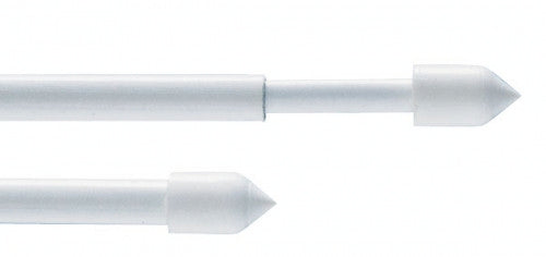 Bacchetta Tenda Cm 50 A Molla Punta Pla