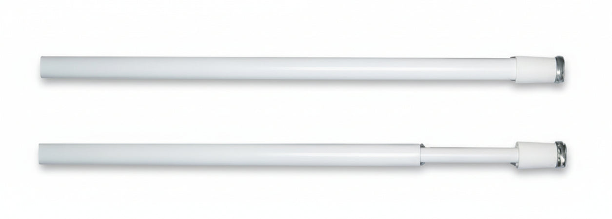 Bacchetta Tenda Cm 60 A Molla C/Ventosa