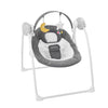 Altalena elettrica Comfort Badabulle - Pieghevole - Ultra compatta - Arco gioco rimovibile, Moonlight