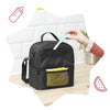 BADABULLE Borsa porta pranzo termica Pick & Go multipocket