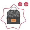 BADABULLE Borsa porta pranzo termica Pick & Go multipocket
