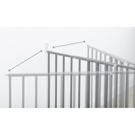 Badabulle Safety Gate Safe & Protect XL (60-107 cm)