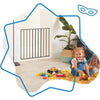 Badabulle Safety Gate Safe & Protect XL (60-107 cm)