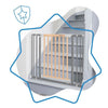 Badabulle Safe & Protect Prolunga barriera di sicurezza 17 cm