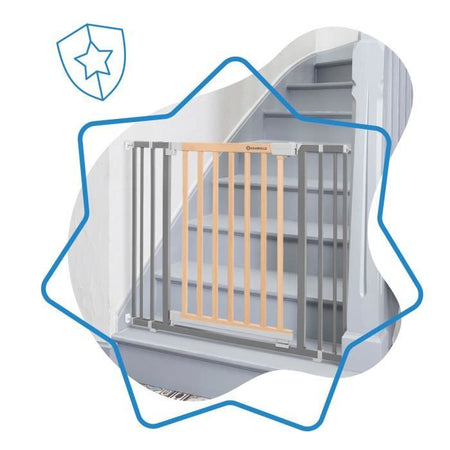 Badabulle Safe & Protect Prolunga barriera di sicurezza 17 cm
