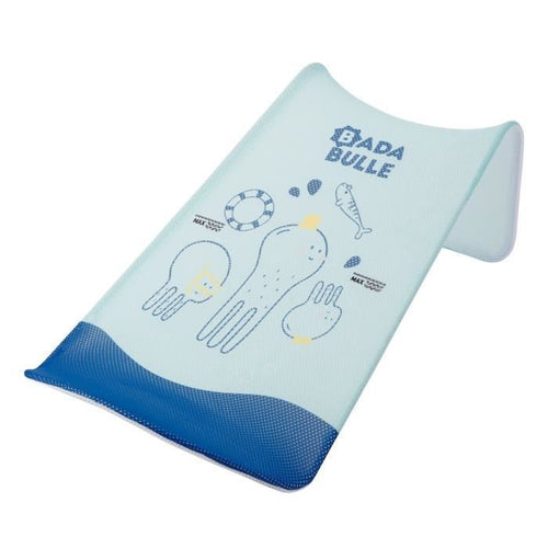 Amaca da bagno ergonomica Badabulle, Antidepair, Tessuto traspirante, 0-6 mesi