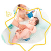Amaca da bagno ergonomica Badabulle, Antidepair, Tessuto traspirante, 0-6 mesi