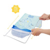 Amaca da bagno ergonomica Badabulle, Antidepair, Tessuto traspirante, 0-6 mesi