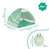 Badabulle Anti-UV Tent for Children, Pop-Up System, FPS 50+ Protection