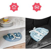 BADABULLE BASCH TABLE SEDIRE CON SISTEMA AGGIORNAMENTO A 4 ARM, piegatura ultra compatta, da 6 a 36 mesi