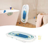 BADABULLE Vasca da bagno pieghevole, 35L, super compatta, tappo di scarico con indicatore di calore, design divertente