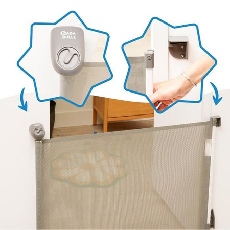 Barriera retrattile BADABULLE SAFE & ROLL