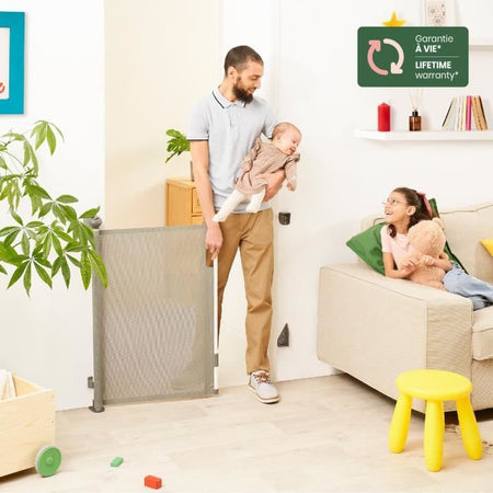 Barriera retrattile BADABULLE SAFE & ROLL