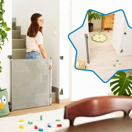 Barriera retrattile BADABULLE SAFE & ROLL