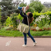 Borsa fasciatoio Badabulle Bowling - Grande capacità 20 L - Piano fasciatoio e accessori per passeggino inclusi, Oliva
